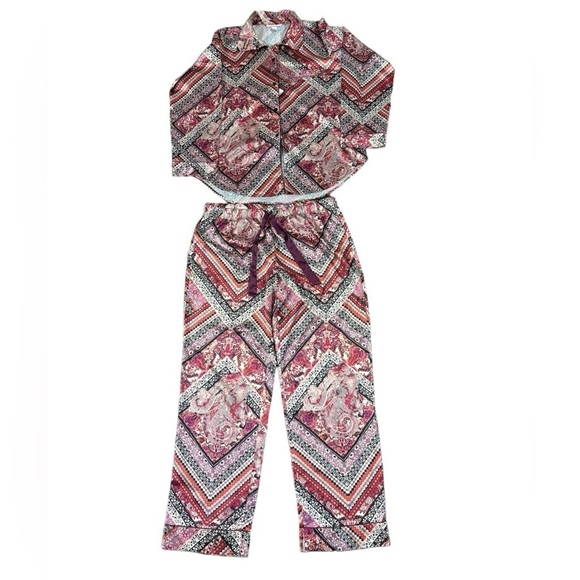 Victoria secret pajama’s set size large - Picture 1 of 16